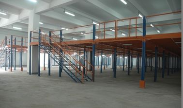 Het middelgrote Mezzanine van de Plichts Industriële Opslag Platform van het Vloerstaal voor Elektronisch