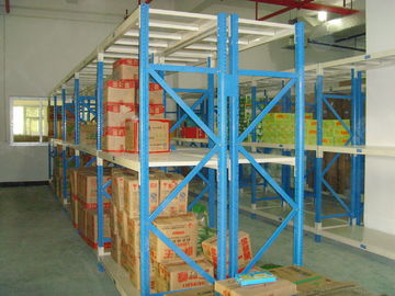 Grey Metal Shelvig Industrial Storage-Rekken voor Logistische Centraal
