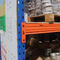 2000kg het blauwe/Oranje pallet op zwaar werk berekende opschorten, aangepaste opslag die systeem rekken