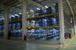 Multi-tier Staal die Industriële Mezzanine Vloeren Blauw/Geel met 7.5m Hoogte vloeren