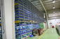 Multi-tier Staal die Industriële Mezzanine Vloeren Blauw/Geel met 7.5m Hoogte vloeren