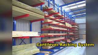 Heeft u moeite met het opslaan van lange, zware of onhandige materialen? Hier is de oplossing.