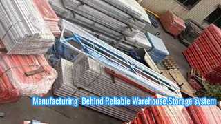 Precisieproductie voor hoogwaardige magazijnopslagsystemen