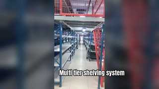 Rekkensysteem met meerdere niveaus | Maximaliseer uw magazijnruimte