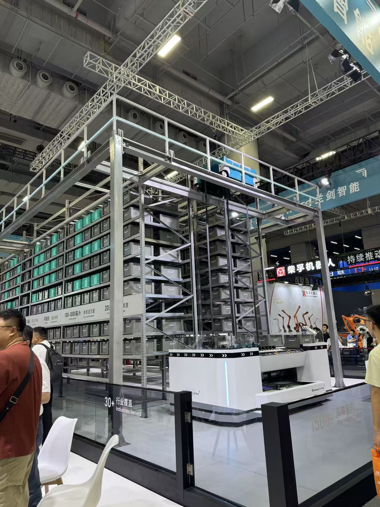 Laatste bedrijfsblogs LET-a CeMAT ASIA 2026 Bezoek Hoogtepunten | Magazijnautomatisering en opslagoplossingen