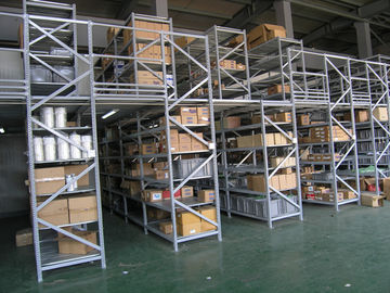 losse industriële mezzanine van de ladingsvoorraad systemen, het dubbele platform van het verdiepingspakhuis