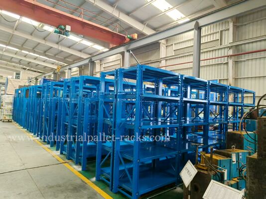 kopen Volledig open schimmelrek systeem ontworpen voor hoge precisie, bedrijfsveiligheid en ruimteoptimalisatie online vervaardiging