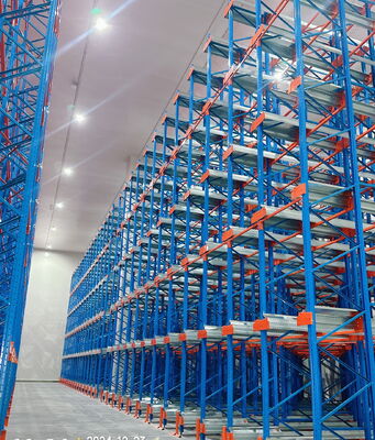 kopen Palletshuttle-rekken met een hoge opslagdichtheid, ontworpen voor snelheid, efficiëntie en controle online vervaardiging