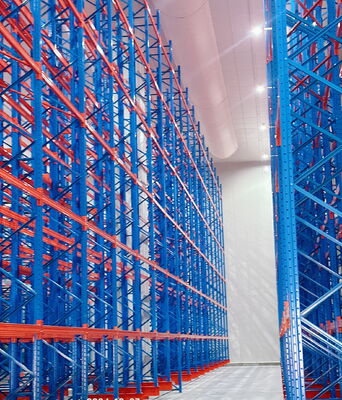 kopen VNA Palletstelling Systeem | Hoge Dichtheid Magazijn Opslag Oplossing Maximaliseer Opslagcapaciteit. Verlaag Kosten. Verhoog Doorvoer online vervaardiging