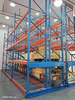 kopen Verplaatsbaar palletrek systeem. Maximaliseer de opslagcapaciteit zonder uitbreiding van uw faciliteit. online vervaardiging