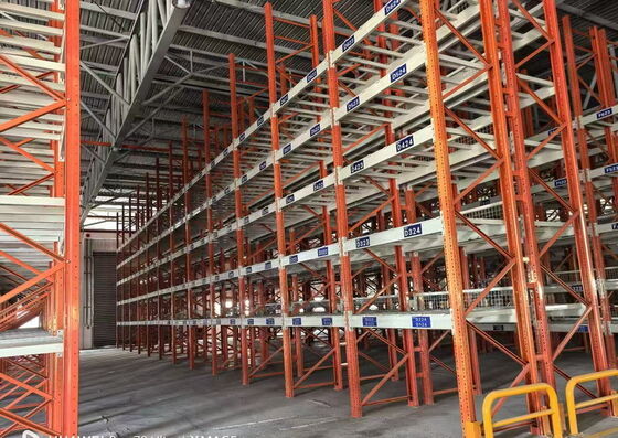 kopen Warehouse Selective Pallet Racking System: maximale opslag efficiëntie online vervaardiging