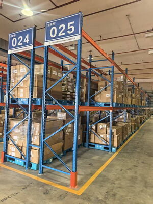 kopen Hoge dichtheid zware gewicht selectieve pallet rek, 100% pallet toegang. online vervaardiging