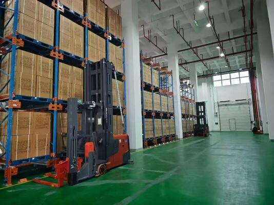 kopen Pallet Shuttle Racking Systeem Fabrikant | Opslagoplossingen voor Magazijnen met Hoge Dichtheid online vervaardiging