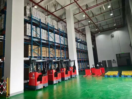kopen Pallet Shuttle Racking Oplossingen voor Koelhuizen, 3PL & Productie Magazijnen online vervaardiging