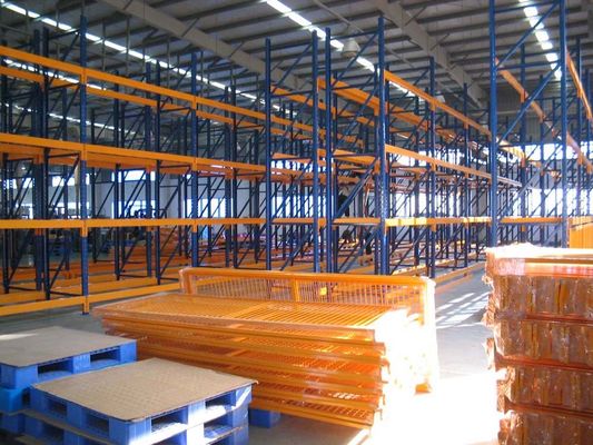 kopen De slimme basis voor elk magazijn, robuust palletstellingsysteem voor magazijnen met meerdere SKU's online vervaardiging