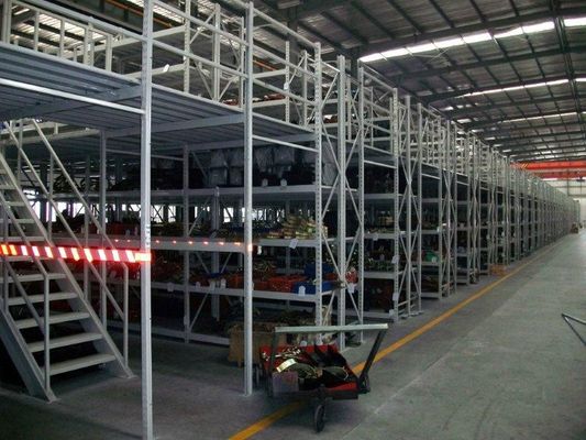 kopen Warehouse Mezzanine Floor System. Maximaliseer opslagcapaciteit door onbenutte verticale ruimte te gebruiken. online vervaardiging