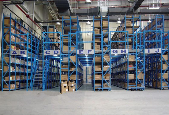 kopen Warehouse mezzanine vloer met planken systeem. online vervaardiging