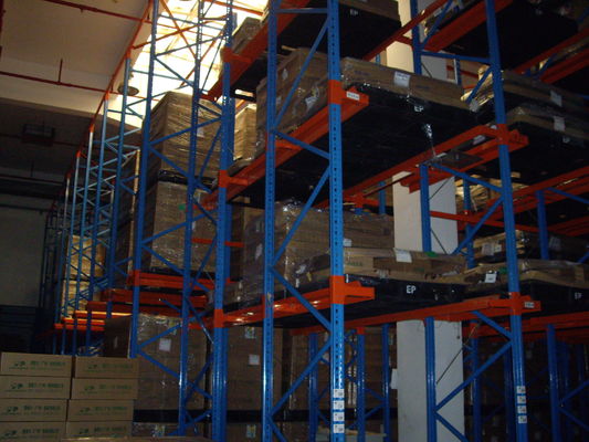 kopen één Aandrijving van de toegangsdoorgang in industriële palletrekken voor pakhuisopslag, 1500KG online vervaardiging