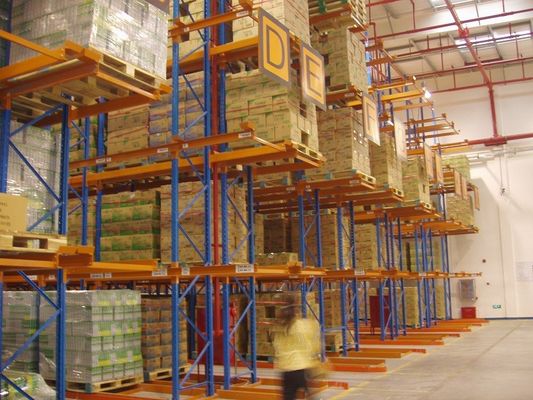 kopen De het Poederdeklaag van de staalnevel beëindigde zeer Smal Doorgang het Rekken Systeem online vervaardiging