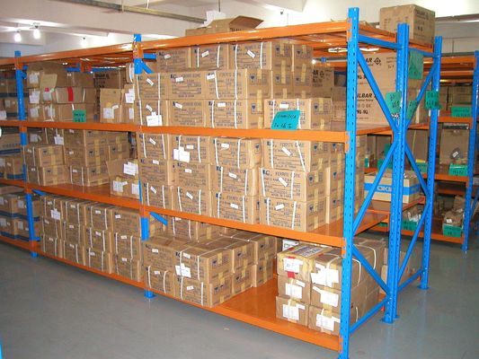 kopen de poederdeklaag beëindigde koudgewalst staalopslag het rekken systeem voor pakhuis online vervaardiging