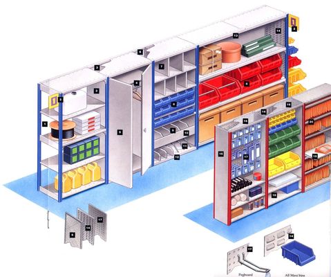 kopen Het industriële Lichte de Plicht van de Stukkenopslag Opschorten met Gegalvaniseerd Geëindigd online vervaardiging
