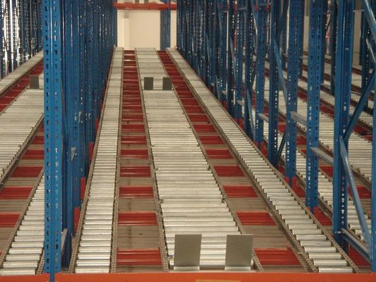 kopen Het regelbare Selectieve levende de ernststroom van de palletopslag opschorten voor Productielopende band online vervaardiging