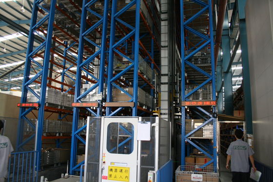 kopen op zwaar werk berekend pallet Automatisch Opslag en Herwinningssysteem met koudgewalst staal, 30M online manufacture