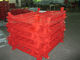 Epoxypoederdeklaag die de Rode Geladen Container Zwaargewicht 2000lbs schilderen van het Draadnetwerk
