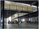 Multirij Industrieel Mezzanine Vloeren Demonteerbaar Platform voor Extra Bureauruimte