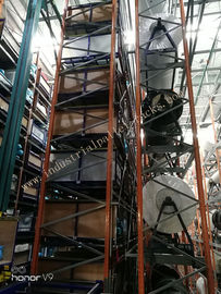 Rolrollen zonder Pallet Geautomatiseerd Opslag en Herwinningssysteem tot 30M Hoogte in Enige Diep