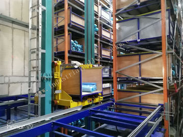 Van de de Transportband de Lichtgewicht Geautomatiseerde Opslag en Herwinning van het kettingslatje Opslag van Systeem Multiniveaus