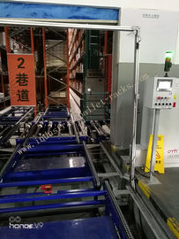 Warehouse Control Software Geautomatiseerd opslag- en terugvordersysteem Multi-floor ingang