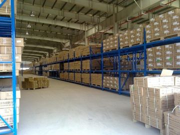 800KG - 5000KG het koudgewalste staal op zwaar werk berekende rekken met Bescherming tegen corrosie