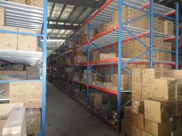 poederdeklaag/de gegalvaniseerde gebeëindigde op zwaar werk berekende opschortende rekken van de fabrieksopslag