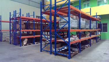 De raad van het supermarktstaal het op zwaar werk berekende opschorten met vorkheftruckingang/uittreksel, 2 - 8m